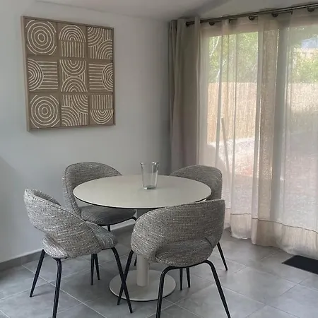 Apartmán Serenite Raphaeloise Saint-Raphaël
